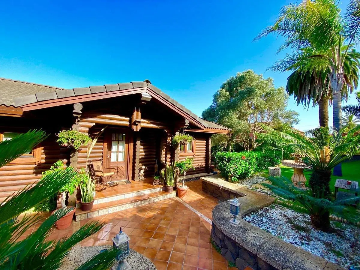 Nordic House Near The Beach In Quiet Neighborhood, All Amenities Tacoronte 0*,  Spain